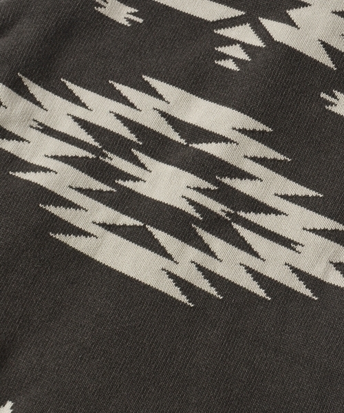 SHIPS（シップス）の「SC:【WEB限定】ネイティブ ショールカラー カーディガン(ガウン)■（カーディガン/ボレロ・メンズ・ブラック/ブルー・MEDIUM/SMALL/LARGE/X-LARGE）」の18枚目の写真