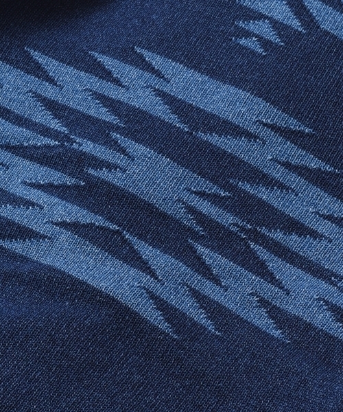 SHIPS（シップス）の「SC:【WEB限定】ネイティブ ショールカラー カーディガン(ガウン)■（カーディガン/ボレロ・メンズ・ブラック/ブルー・MEDIUM/SMALL/LARGE/X-LARGE）」の19枚目の写真