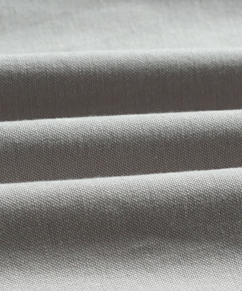 MONO-MART（モノマート）の「ボタンダウン ハイストレッチ L/S オックスフォード シャツ（シャツ/ブラウス・メンズ・ブラック/ベージュ/ネイビー/グレー/オフホワイト/ブルー/オリーブドラブ/バーガンディー/サックスブルー・M/L/XL/S）」の11枚目の写真