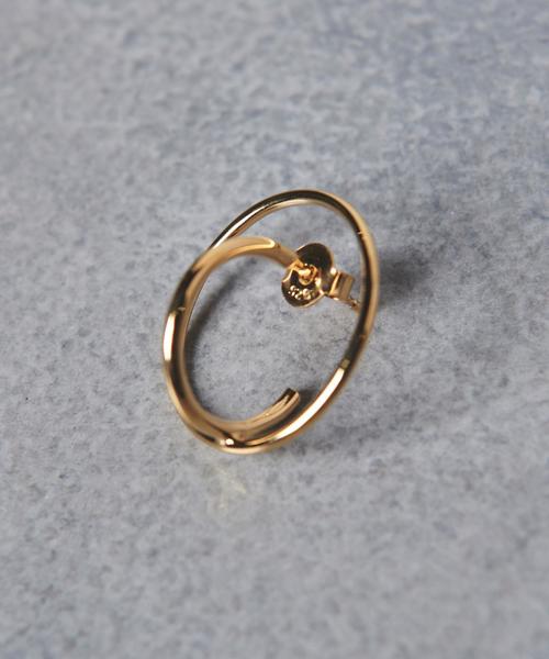 CHARLOTTE CHESNAIS シャルロットシェネ Saturm ピアス Charlotte Chesnais/シャルロット・シェネ Hook XL earring(0.5