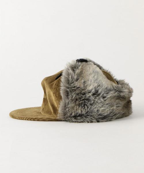 COMESANDGOES（カムズアンドゴーズ）の「＜COMESANDGOES＞ EAR CAP/キャップ □□（キャップ・メンズ・ブラック/ベージュ・FREE）」の7枚目の写真