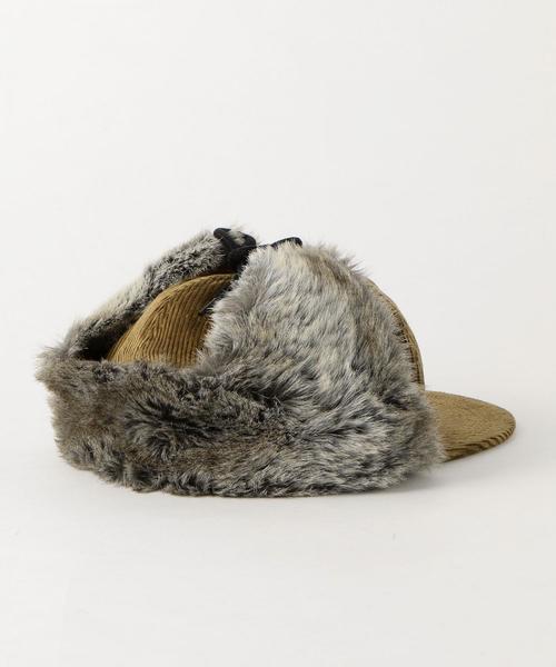 COMESANDGOES（カムズアンドゴーズ）の「＜COMESANDGOES＞ EAR CAP/キャップ □□（キャップ・メンズ・ブラック/ベージュ・FREE）」の6枚目の写真