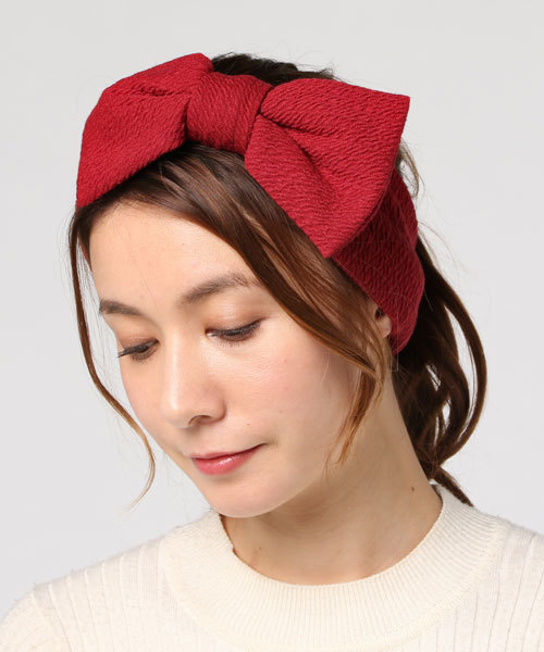 チャイハネ チャイハネ の チャイハネ シンプルリボンヘアバンド ヘアバンド Wear