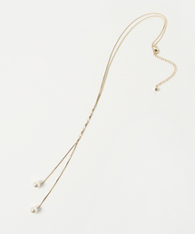 un dix cors | パールツイストネックレス(ネックレス)