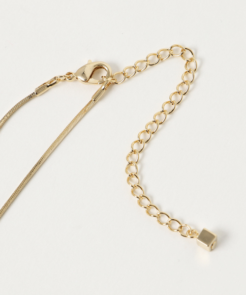 un dix cors（アンディコール）の「パールツイストネックレス（ネックレス・レディース・ゴールド・ﾌﾘ-）」の2枚目の写真