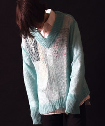 MILKBOY | MOHAIR KNIT セーター(ニット/セーター)