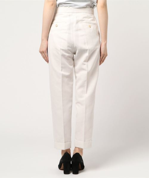マーガレットハウエル HIGH TWIST COTTON LINEN パンツ MARGARET HOWELL（マーガレットハウエル）の「HIGH TWIST COTTON