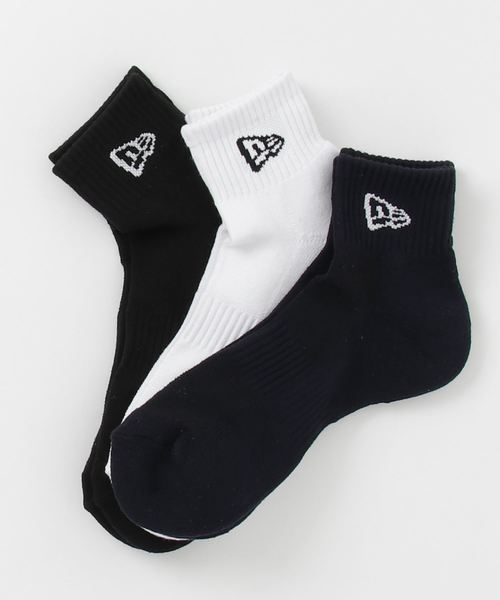 New Era ニューエラ の ニューエラ 靴下 3足 New Era ソックス 靴下 Wear