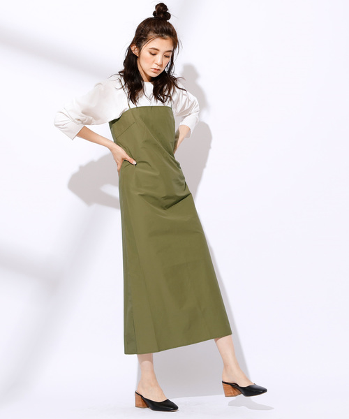 Ciaopanic チャオパニック の キャミロングワンピース ワンピース Wear