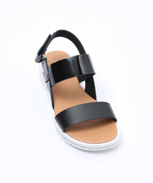 Au BANNISTER(オゥバニスター)の「スポーツソールサンダル(サンダル・レディース・ブラック/ホワイト/ゴールド・35/36/37/38/39)」の6枚目の写真