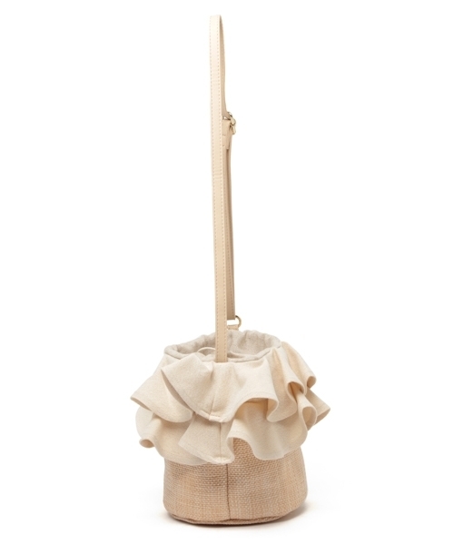 PAGEBOY（ページボーイ）の「フリルバッグ（ショルダーバッグ・レディース・オフホワイト/グレー系その他・FREE）」の15枚目の写真