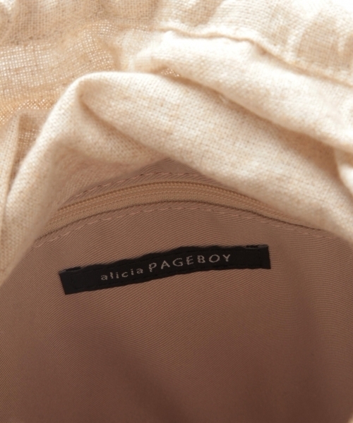 PAGEBOY（ページボーイ）の「フリルバッグ（ショルダーバッグ・レディース・オフホワイト/グレー系その他・FREE）」の10枚目の写真