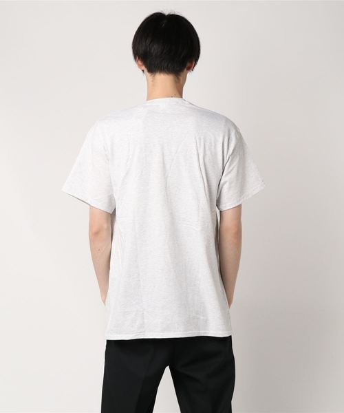 GILDAN（ギルダン）の「＃GILDAN/ギルダン　6.0オンス ウルトラコットンポケットTシャツ（Tシャツ/カットソー・メンズ・ホワイト/チャコールグレー/ライトグレー/ライトブルー/ブラック/ネイビー/レッド/ライム/オレンジ/グリーン/ワインレッド・MEDIUM/LARGE）」の12枚目の写真