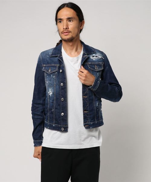 DSQUARED2（ディースクエアード）の「Sportsjacket /Tidy jean jacket 