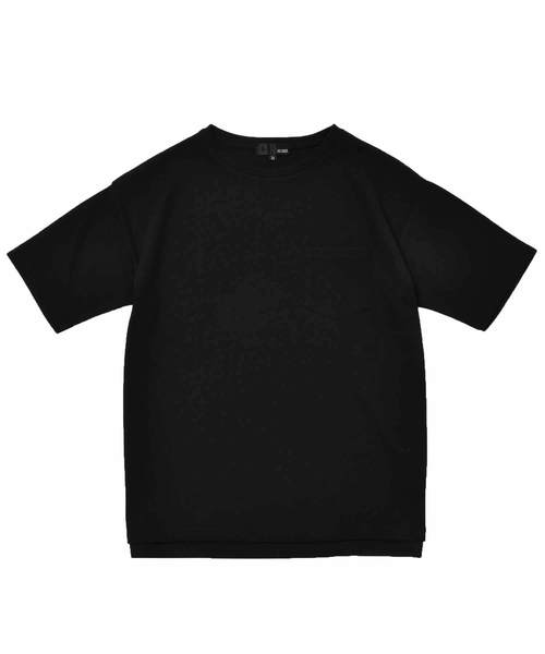 MinoriTY（マイノリティ）の「抗菌防臭加工ワッフルポケット付きビッグシルエット半袖Tシャツ カットソー ルーズ（Tシャツ/カットソー・メンズ・ブラック/ベージュ/ピンク/オフホワイト/カーキ/ネイビー/杢グレー・L/M）」の15枚目の写真