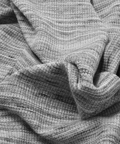 MinoriTY（マイノリティ）の「抗菌防臭加工ワッフルポケット付きビッグシルエット半袖Tシャツ カットソー ルーズ（Tシャツ/カットソー・メンズ・ブラック/ベージュ/ピンク/オフホワイト/カーキ/ネイビー/杢グレー・L/M）」の22枚目の写真