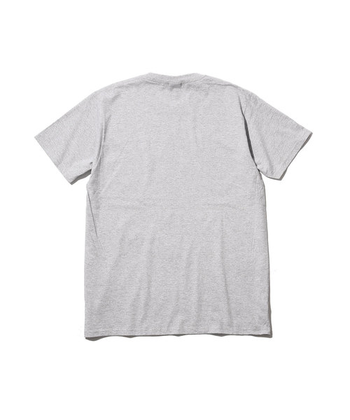 FRUIT OF THE LOOM（フルーツオブザルーム）の「【ZOZO限定】FRUIT OF THE LOOM ×MR.OLIVE COLLABO / SMAL BOX LOGO T-SHIRT（Tシャツ/カットソー・メンズ・ホワイト/ブラック/グレー/レッド・MEDIUM/LARGE/X-LARGE）」の8枚目の写真