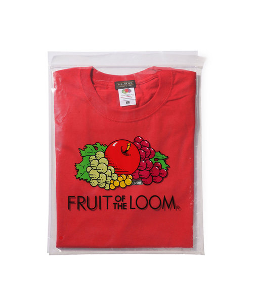 シ*ズ様 【新品未使用】Optstuff FRUIT OF THE ROOM T FRUITS OF THE ROOM/フルーツオブザルーム/PRINT TEE/TOMPKINS