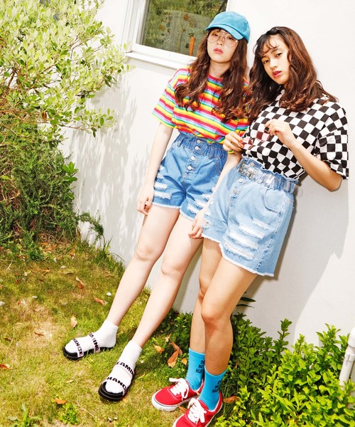 WEGO（ウィゴー）の「WEGO/クリアハトメベルト（ベルト）」 - WEAR