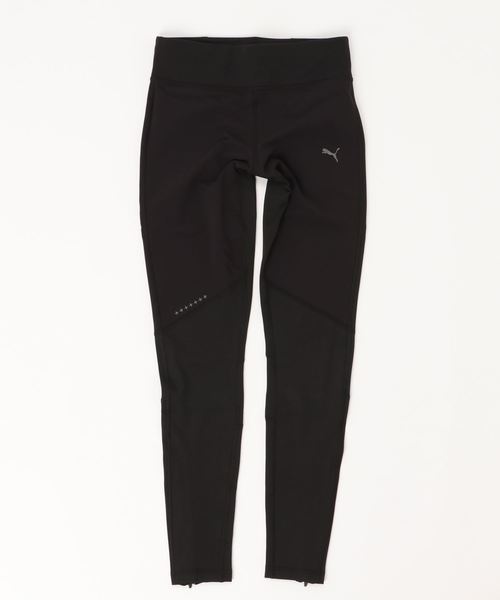 PUMA（プーマ）の「PUMA プーマ ウインター ロングタイツ (WOMEN)（レギンス/スパッツ・レディース・ブラック/パープル・SMALL/MEDIUM/LARGE）」の2枚目の写真