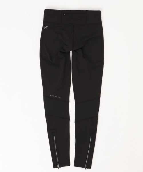 PUMA（プーマ）の「PUMA プーマ ウインター ロングタイツ (WOMEN)（レギンス/スパッツ・レディース・ブラック/パープル・SMALL/MEDIUM/LARGE）」の3枚目の写真