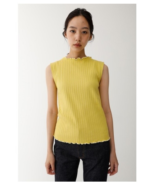 Moussy マウジー の Sleeveless Mellow トップス タンクトップ Wear