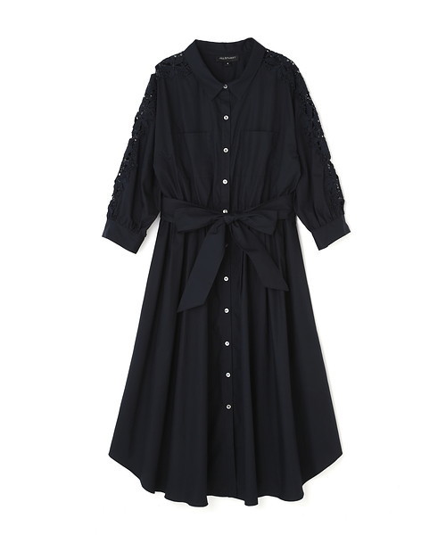 JILL STUART（ジルスチュアート）の「ユーリーシャツワンピース（ワンピース・レディース・ベージュ/ブルー/ネイビー・0/2/4）」の16枚目の写真