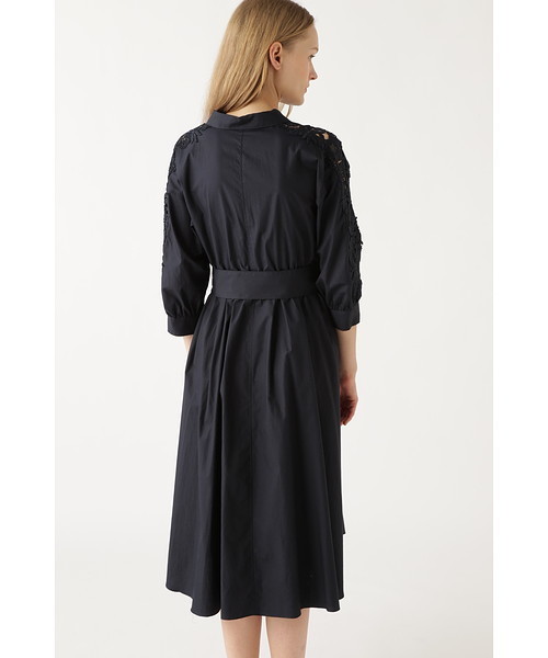 JILL STUART（ジルスチュアート）の「ユーリーシャツワンピース（ワンピース・レディース・ベージュ/ブルー/ネイビー・0/2/4）」の14枚目の写真