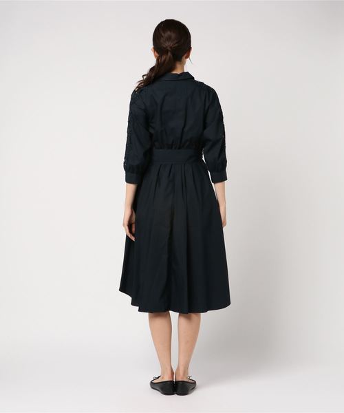 JILL STUART（ジルスチュアート）の「ユーリーシャツワンピース（ワンピース・レディース・ベージュ/ブルー/ネイビー・0/2/4）」の5枚目の写真