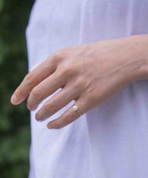 【bonbon】pearl ring(パールリング）BOB11