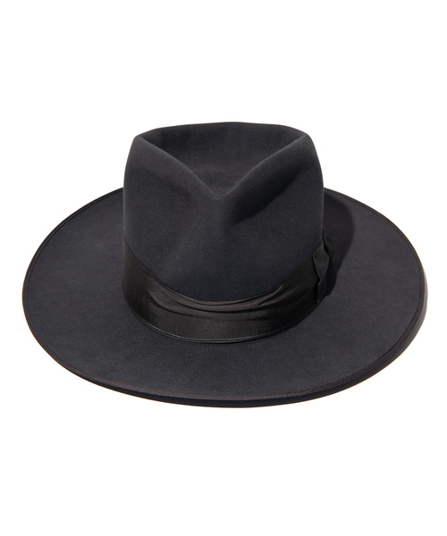 美品 glamb グラム Johnny beaver hat ビーバーハット 黒 美品 glamb グラム Johnny beaver hat ビーバーハット 黒