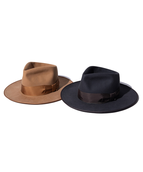glamb（グラム）の「Johnny beaver hat / ジョニービーバー