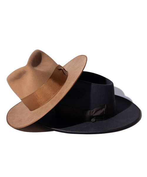 1月限定最終値下げ！レニーハット【glamb】 glamb（グラム）の「Johnny beaver hat / ジョニービーバー
