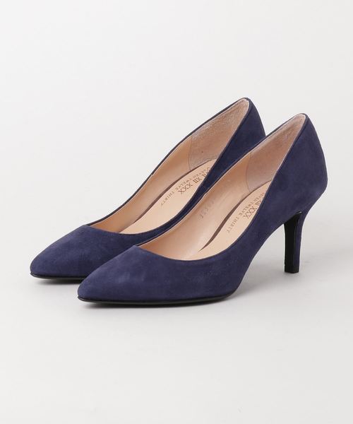 V SEVEN TWELVE THIRTY（ヴィセヴントゥエルヴサーティ）の「ベーシックパンプス（パンプス・レディース・ブラック/ダークグレー/ブラック系その他/パープル系その他/ブルー系その他・22.5cm/23.5cm/23cm/24.5cm/24cm）」の5枚目の写真