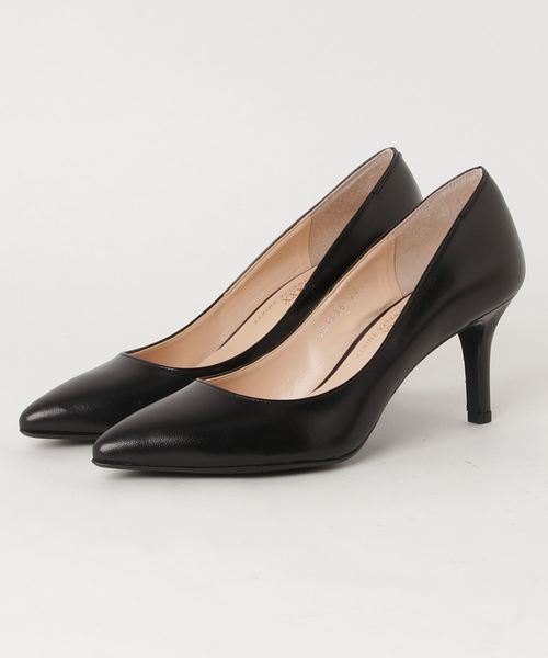 V SEVEN TWELVE THIRTY（ヴィセヴントゥエルヴサーティ）の「ベーシックパンプス（パンプス・レディース・ブラック/ダークグレー/ブラック系その他/パープル系その他/ブルー系その他・22.5cm/23.5cm/23cm/24.5cm/24cm）」の2枚目の写真