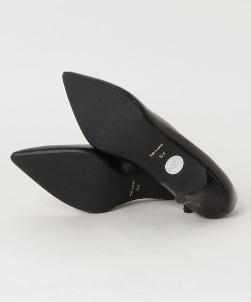 V SEVEN TWELVE THIRTY（ヴィセヴントゥエルヴサーティ）の「ベーシックパンプス（パンプス・レディース・ブラック/ダークグレー/ブラック系その他/パープル系その他/ブルー系その他・22.5cm/23.5cm/23cm/24.5cm/24cm）」の6枚目の写真