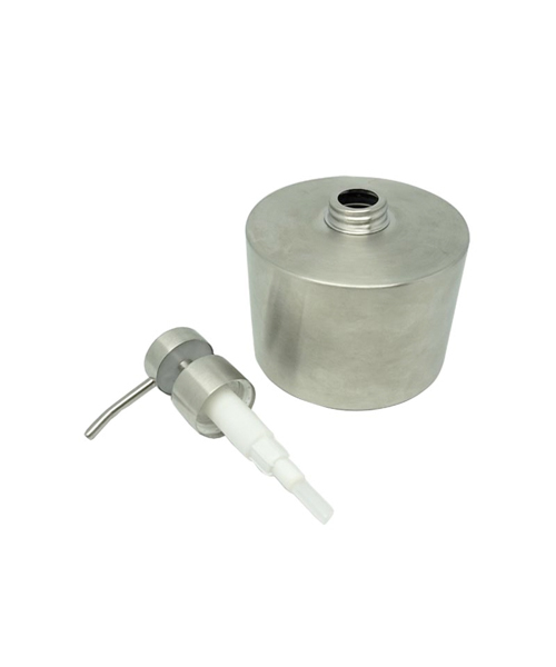 DULTON（ダルトン）の「STAINLESS STEEL SOAP DISPENSER /ステンレス スチール ソープディスペンサー（バス/トイレグッズ・メンズ・その他・FREE）」の2枚目の写真