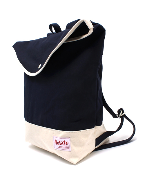 BEAMS BOY（ビームスボーイ）の「Relate / SkyRuck（バックパック/リュック・レディース・ネイビー・ONE SIZE）」の3枚目の写真