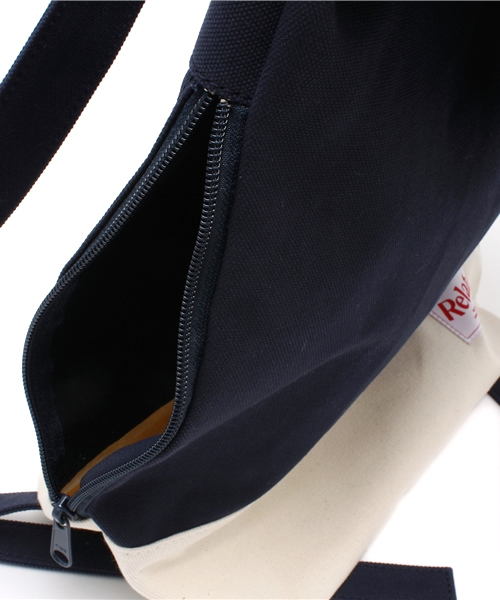 BEAMS BOY（ビームスボーイ）の「Relate / SkyRuck（バックパック/リュック・レディース・ネイビー・ONE SIZE）」の8枚目の写真