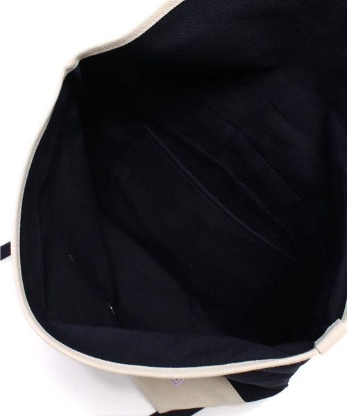 BEAMS BOY（ビームスボーイ）の「Relate / SkyRuck（バックパック/リュック・レディース・ネイビー・ONE SIZE）」の9枚目の写真