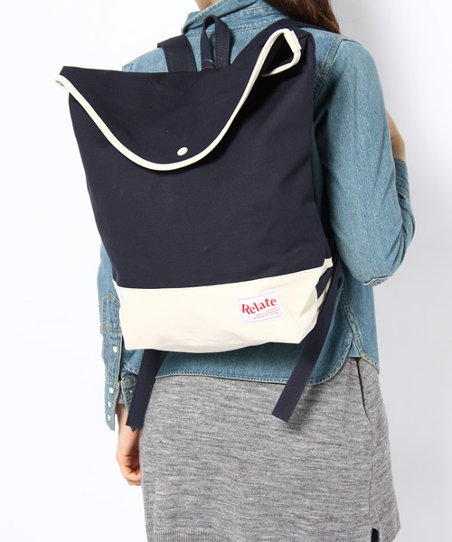 BEAMS BOY（ビームスボーイ）の「Relate / SkyRuck（バックパック/リュック・レディース・ネイビー・ONE SIZE）」の2枚目の写真