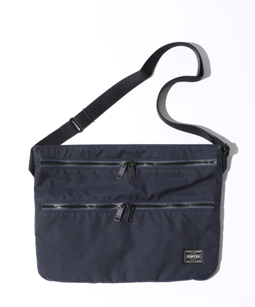 PORTER ネイビー サコッシュ 楽天市場】ポーター ダークフォレスト サコッシュ 659-05145 10