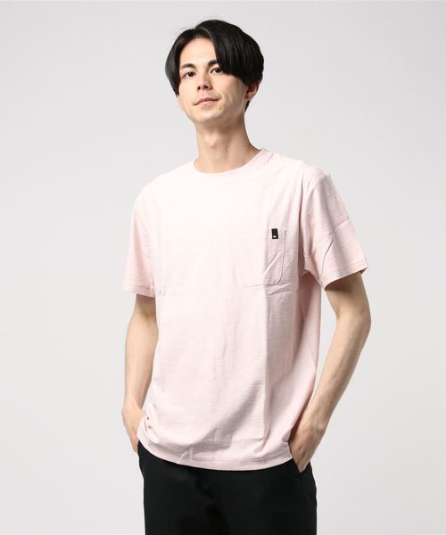 Quiksilver(クイックシルバー)の「半袖Tシャツ QUIKSILVER MUJI QST192050(Tシャツ/カットソー・メンズ・ホワイト/ピンク/イエロー・M/L/XL)」の2枚目の写真