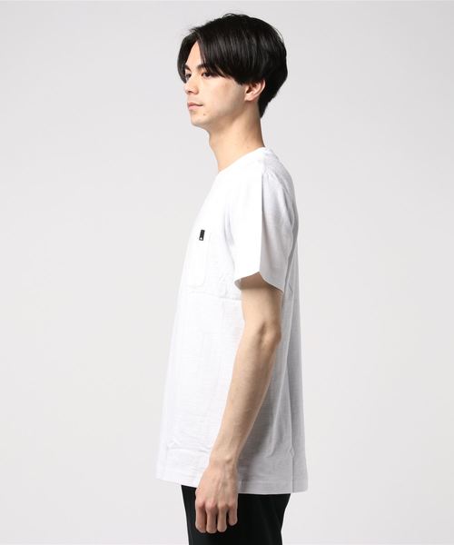 Quiksilver(クイックシルバー)の「半袖Tシャツ QUIKSILVER MUJI QST192050(Tシャツ/カットソー・メンズ・ホワイト/ピンク/イエロー・M/L/XL)」の5枚目の写真