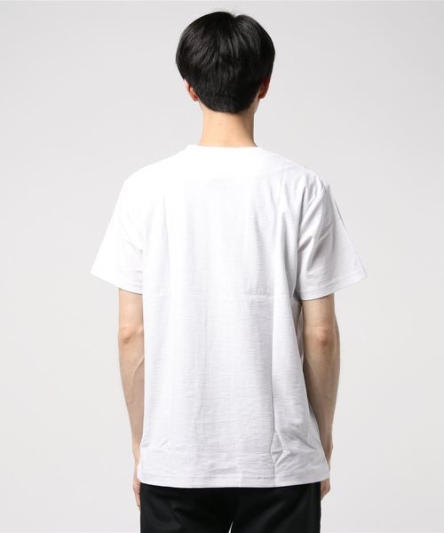 Quiksilver(クイックシルバー)の「半袖Tシャツ QUIKSILVER MUJI QST192050(Tシャツ/カットソー・メンズ・ホワイト/ピンク/イエロー・M/L/XL)」の4枚目の写真