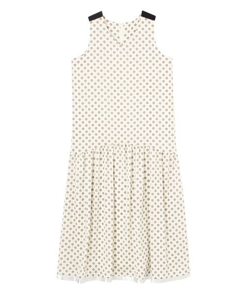 セール ワンピース ジオメトリックパターンワンピース ワンピース Elendeek エレンディーク のファッション