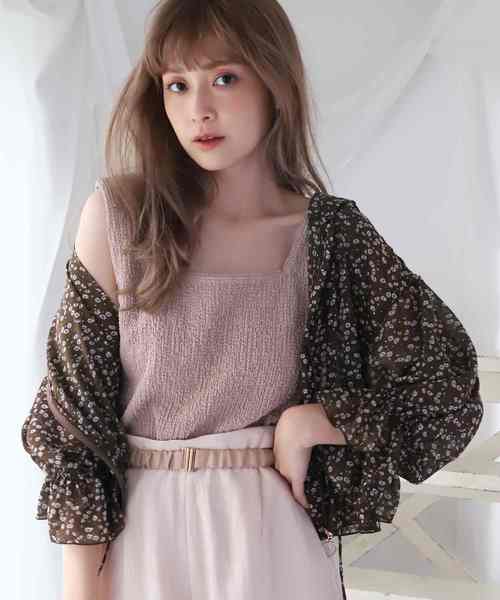 one after another NICE CLAUP(ワンアフターアナザーナイスクラップ)の「ヴィンテージフード羽織(パーカー・レディース・ベージュ/アイボリー/ブラック系その他・FREE)」の2枚目の写真