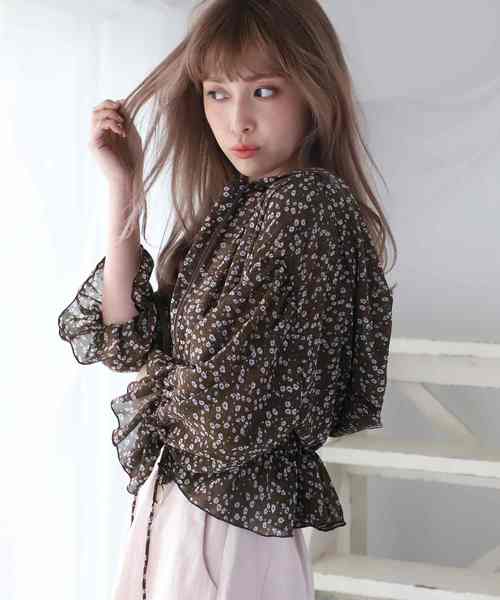 one after another NICE CLAUP(ワンアフターアナザーナイスクラップ)の「ヴィンテージフード羽織(パーカー・レディース・ベージュ/アイボリー/ブラック系その他・FREE)」の17枚目の写真