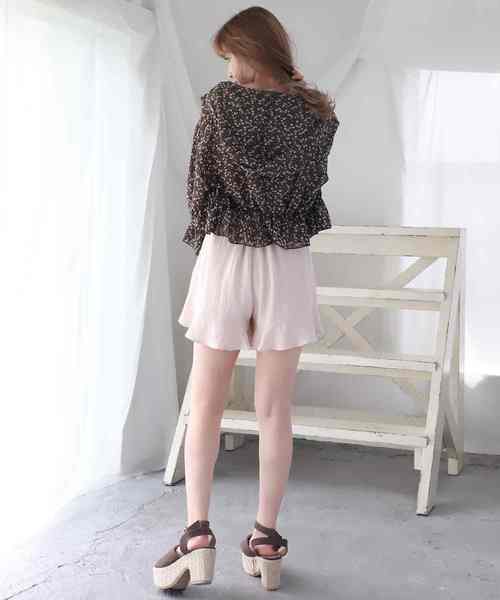 one after another NICE CLAUP(ワンアフターアナザーナイスクラップ)の「ヴィンテージフード羽織(パーカー・レディース・ベージュ/アイボリー/ブラック系その他・FREE)」の14枚目の写真