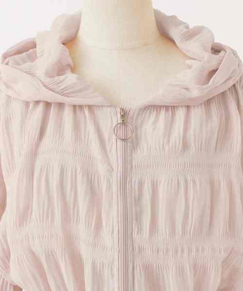 one after another NICE CLAUP(ワンアフターアナザーナイスクラップ)の「ヴィンテージフード羽織(パーカー・レディース・ベージュ/アイボリー/ブラック系その他・FREE)」の8枚目の写真